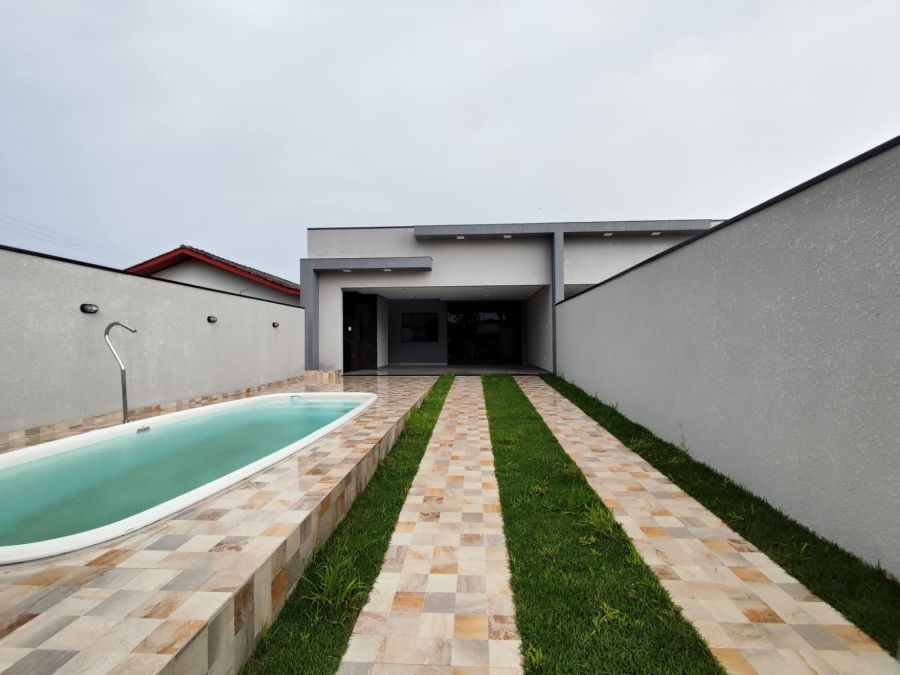 Casa - Venda - Leblon - Pontal do Paran� - PR