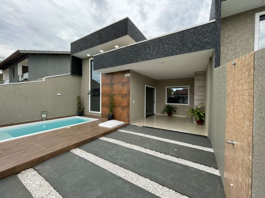 Casa Geminada - Venda - Canoas - Pontal do Paran - PR